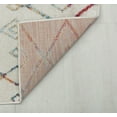 thumbnail image 3 of Mason Brooks Ryder KN10A Confetti Mix Moroccan Tribal White Area Rug, 5'0" x 7'0", 3 of 8
