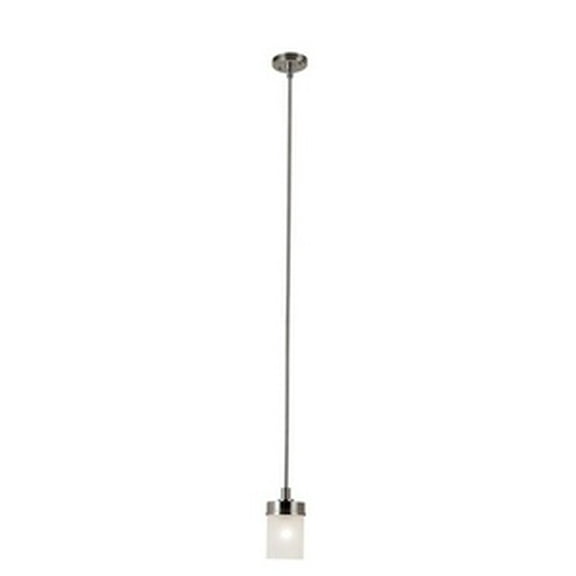 70330 BN Trans Globe Lighting Urban Swag - One Light Mini-Pendant