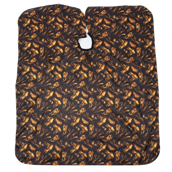 Capa impermeable Jadeshay delantal de peluquería elegante A