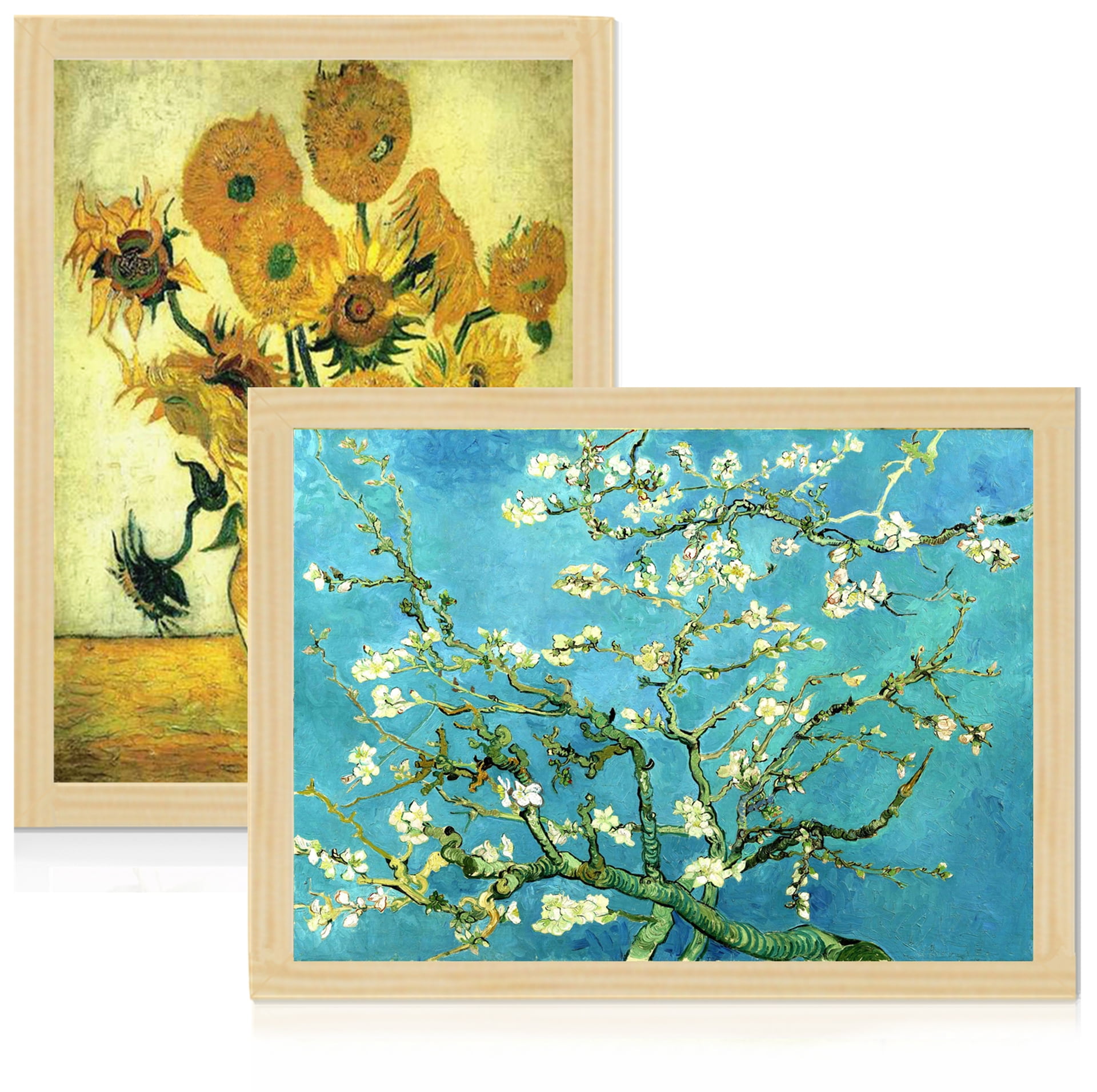 4 Pack Diamond Painting Frames for 12x16in/30x40cm Canvas Display and  Protection