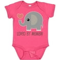 thumbnail image 3 of Inktastic Loved by Memaw Grandchild Boys or Girls Baby Bodysuit, 3 of 5