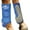 Royal Blue, variant on Crimson Professional Choice Easy Fit Split Boot Front Rear Horse Leg Pair