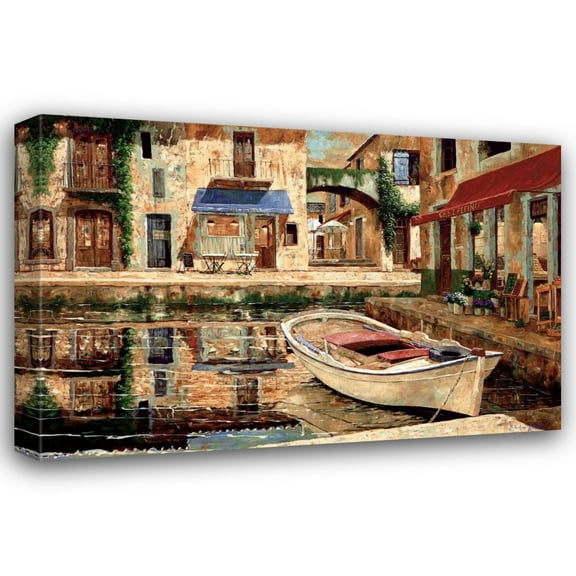 Gilles Archambault 18x13 Gallery Wrapped Canvas Wall Art Titled - Lovely Day