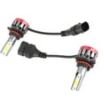 thumbnail image 4 of Bombillas LED Jadeshay par de Bombillas LED para faros delanteros antiniebla durabilidad mejorada, 4 of 8