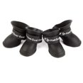 thumbnail image 2 of POINTERTECK 4PCS/Set Chien Chiot Chaussures PU Imperméables pour Animaux de Compagnie Bottes de Pluie Antidérapantes Skidproof Élastiques Chaussures de Protection pour Animaux de Compagnie, 2 of 9