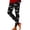 Black, variant on Shwomsmer Women's D Casual Red Printed Yoga Pants Leggings Bright Leggings with Pockets