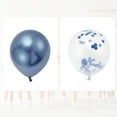 thumbnail image 3 of Unique Bargains 16 Pcs Latex Party Balloons for Birthday Anniversary Decoration Blue, 3 of 6