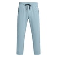 thumbnail image 4 of Gamivast Pants for Men Quick Dry Athletic Pants Tapered Fit Elastic Waist Zipper Pocket Training Workout Pants Breathable Running Track Pants, 4 of 6