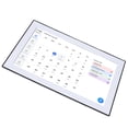 thumbnail image 1 of Calendario Digital De 15.6 Pulgadas, Planificador Familiar Smart WiFi Con Pantalla Táctil, Tabla De Tareas Electrónicas Y Planificador De Comidas Para Organización Familiar Y, 1 of 7
