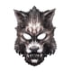 thumbnail image 1 of Máscara Sonducket para Cosplay Accesorio Realista Halloween Animal Aterrador, 1 of 6