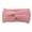 Pink, variant on Clearance Heardband Soft Stretch Ear Warmer Headband Women Winter Cable Knit Headbands Hairbands