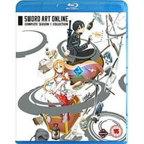 Sword Art Online Complete Season 1 Collection (Episodes 1-25) Blu-ray
