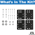 thumbnail image 7 of Universal Adjustable Bump Stops, Rear 2", 7 of 7