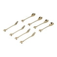 thumbnail image 4 of Tea Spoon,8Pcs Branch Design Coffee Coffee Spoon Ice Cream Spoon Modern Innovation, 4 of 14