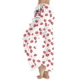 thumbnail image 5 of Simua Womens Pajama Pants Comfy Lounge Pants Drawstring with Pockets, 5 of 6