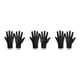 thumbnail image 5 of Greeniant 1 par de guantes antideslizantes, guantes impermeables para motocicleta, accesorios para ciclismo al aire libre para mochileros, Type1 NO1, 5 of 6