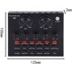 thumbnail image 1 of Tarjeta de sonido V8, micrófono, computadora, teléfono móvil, Ipad, tarjeta de sonido cambiador de voz Ps4, audio estéreo profesional", 1 of 5