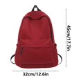 thumbnail image 2 of Anime Printed Back Support Backpack – Souew Star Baby Style scholbag for Primary & Secondary Students, Cute Peripheral Backpack with Comfortable Straps, 2 of 2