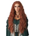 thumbnail image 1 of CaliCo, Renaissance Maiden, Women's Long Wavy Auburn Costume Wig, 1 of 4