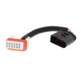 thumbnail image 1 of Reemplazo del arnés del cableado , el conector de la lámpara delantera de Xenon, para 2003-2006 95563123911, Piezas de automóv kusrkot Arnés de cableado de coche, 1 of 3