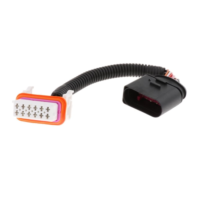 Reemplazo del arnés del cableado , el conector de la lámpara delantera de Xenon, para 2003-2006 95563123911, Piezas de automóv kusrkot Arnés de cableado de coche