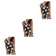thumbnail image 4 of Sonducket Chaleco de mujer sin mangas Casual encaje Sexy Tanktop vacaciones citas playa vacaciones deportes verano Top ropa tipo 5 L Type1 NO1, 4 of 6
