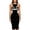 A-Black942, variant on Wxolcjlv Skull Graphic Bodycon Dress for Women Sleeveless Waist Cutout Holiday Night Out Midi Gown