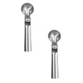 thumbnail image 1 of Oleegame 2PC Stainless Steel Cutlery Set Household Ice Spoon Ice Spoon Fruit Spoon Multifunctional Ice Spoon, 1 of 4