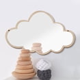 thumbnail image 3 of Espejo Decorativo de acrílico, Espejo de habitación, Espejo de habitación para ni?os, Espejo Decorativo, Pegatina de Pared, Espejo, Espejo Decorativo de acrílico para ni?os(Nubes) EOTVIA NO, 3 of 6
