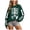 Green, variant on Women Halloween Crewneck Skeleton Rib Cage Sweatshirt Funny Fast Food Casual Sweatshir Long Sleeve Fall Pullover Tops (Grey, L)