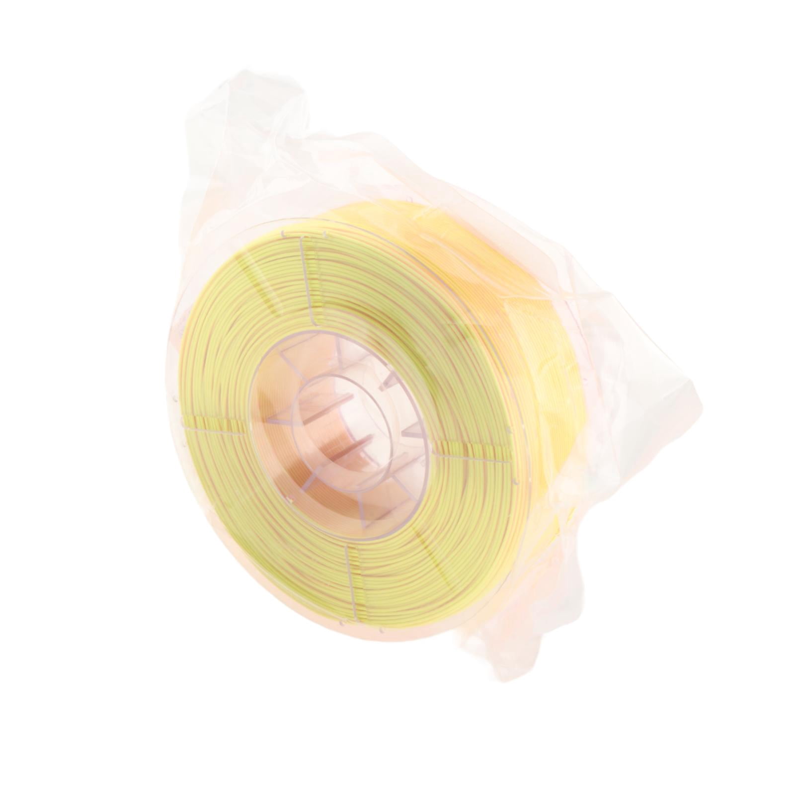 Wzmzjy Pla Filament Easy Use 1.75mm dimensional Accuracy Double Tri Color Option High Yellow and Pink