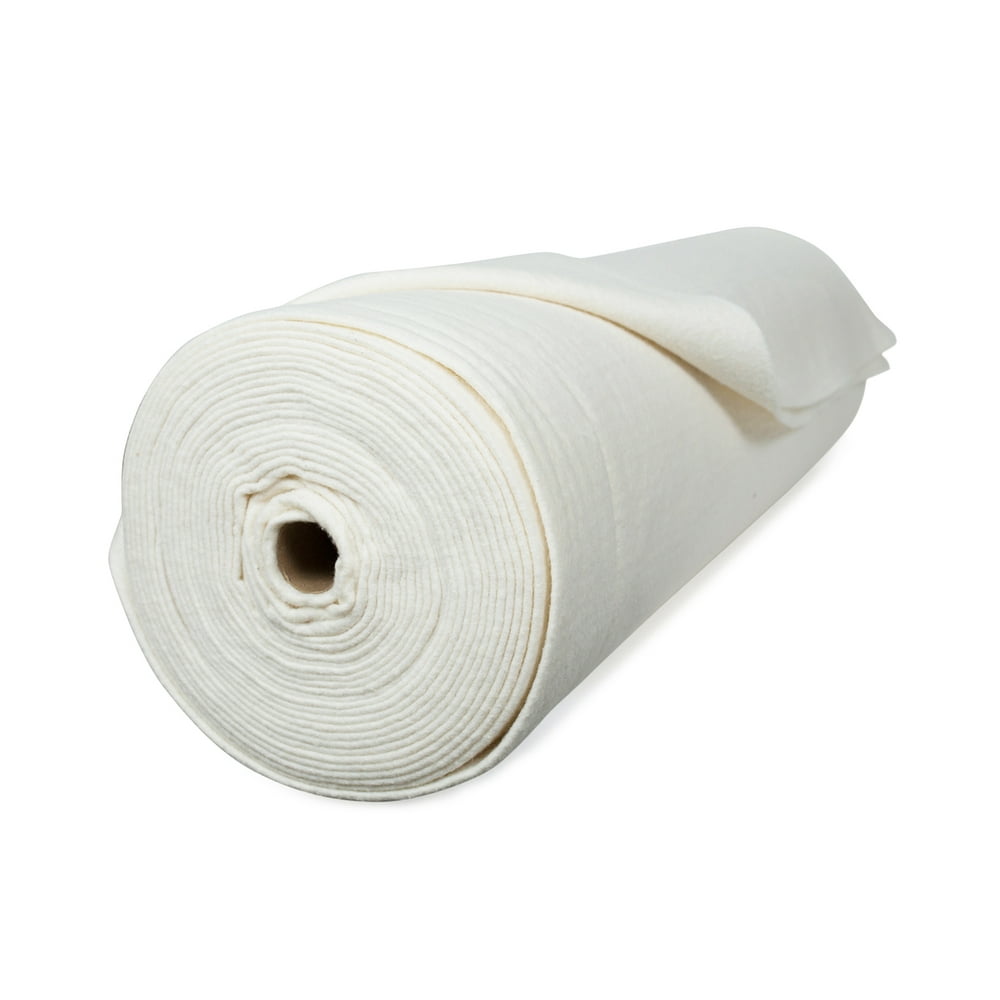 Hobbs Heirloom Bleached Cotton Batting 96" x 30 yd