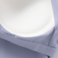 thumbnail image 6 of VV AVEORS Women's Shelf Bra Tank Top Wide Strap Ribbed Camisole Summer Crew Neck Basic Underwear Light Purple S, 6 of 7