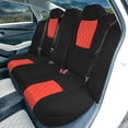 thumbnail image 5 of For Honda Accord 2023-2024 FH Group Neoprene Custom Fit Car Seat Covers - Sport SE, EX, EX-L, Touring, LX, Sport Hybrid - Red/Black Full Set, 5 of 7