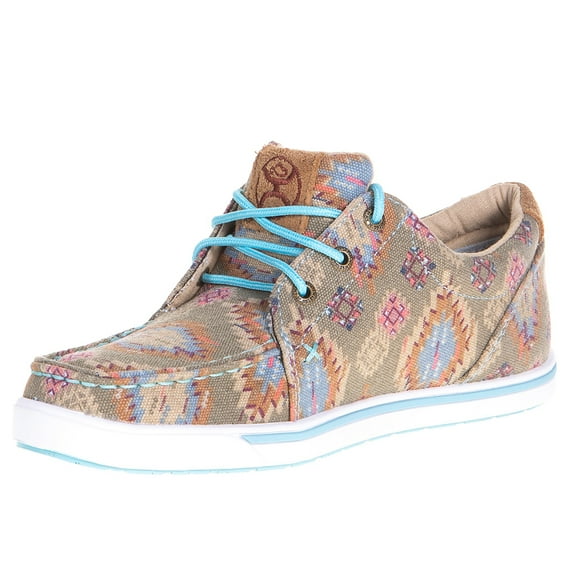 Twisted X Womens   Aztec Casual 11 Green