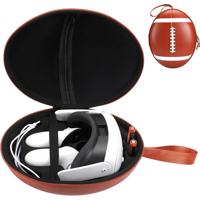 Estuche rígido para accesorios Meta Quest 3, bolsa de viaje a prueba de golpes para mandos de gafas de realidad virtual, estuche de viaje portátil