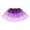 Purple, variant on Bmisegm Skirts for Girls Girls Layered Mesh Tutu Gradient Dance Performance Party Skirt School Skirts for Girls 2-8 Years