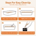 thumbnail image 6 of Osoeri 5-in-1 Clumping Multi Cat Litter, Dust-Free, Low Tracking, Dust-Free, Odor Control, 15.87 lb (7.94 lb/ Pack), 6 of 9