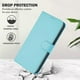 thumbnail image 2 of For Xiaomi Redmi 15 5g Case Solid Color Wallet Leather Phone Cover With Strap, 2 of 5
