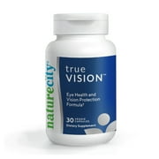 NatureCity TrueVision - Eye Health Formula, 30 Vegetarian Capsules