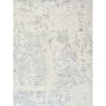 thumbnail image 2 of Pasargad Home Beverly 8' x 10' Hand-Loomed Bamboo Silk Grey/Beige Rug - All Ages, Indoors, 2 of 5