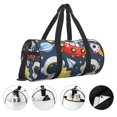thumbnail image 3 of Sikiie Astronaut And Space Duffel Bag, Travel Bag, Sports Gym Bag - Ideal for Sports, Gym, Overnight Stays, 3 of 6