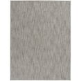 thumbnail image 2 of (2 pack) Mainstays Spaced Dyed Gray 90"x118" Indoor Area Rug, 2 of 8