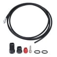 thumbnail image 2 of Cycle Brake Hose, Mechanical Brake Hose Widely Applicable 3 Layer  for FORCE22, 2 of 7