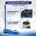 thumbnail image 4 of Gato Hidráulico de Patín Hantec 3 Toneladas Automotriz, 4 of 7