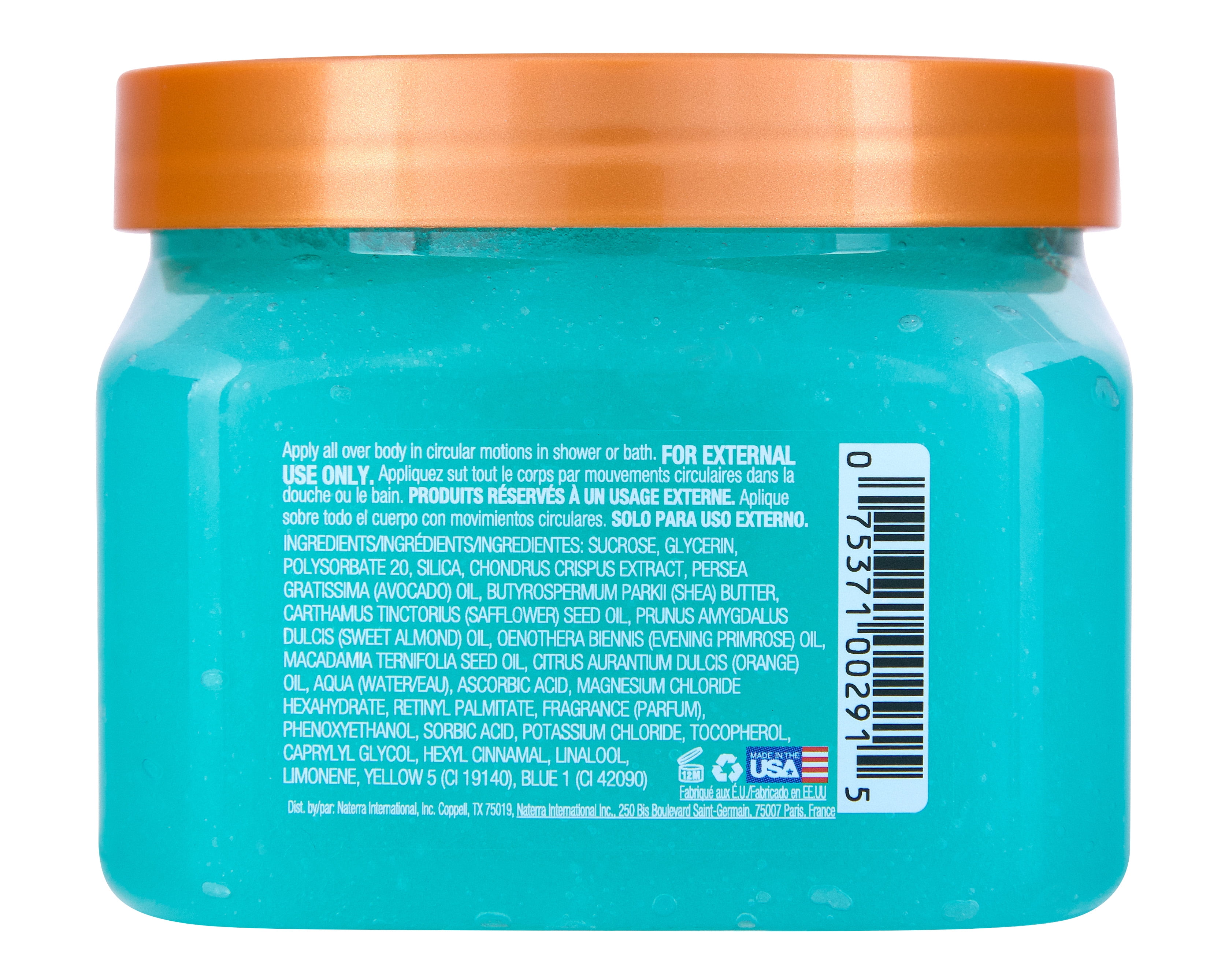 Tree Hut Blue Lagoon Shea Butter Sugar Body Scrub, 18 oz