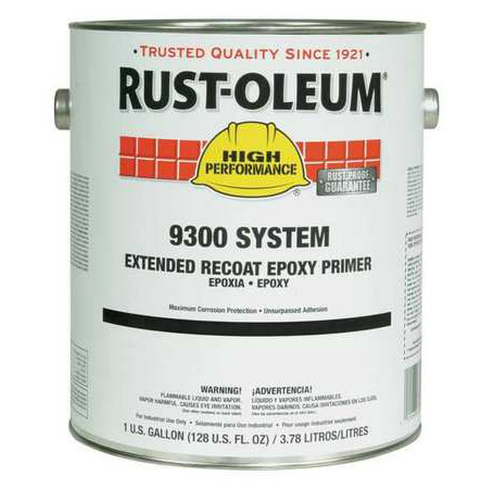 9300 Epoxy Primer,Buff,1 gal. RUSTOLEUM 9370402