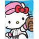 thumbnail image 1 of Manta personalizada con estampado de Hello Kitty, venta al por mayor, manta polar gruesa y cálida, decoración para sofá y hogar, tiro de franela, 1 of 4