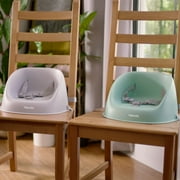 Ingenuity My Spot Easy-Clean Baby Booster Seat Feeding Chair - Grey