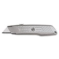 thumbnail image 1 of Stanley Bostitch 10079 Metal Interlock Retractable Utility Knife - Gray, 1 of 1